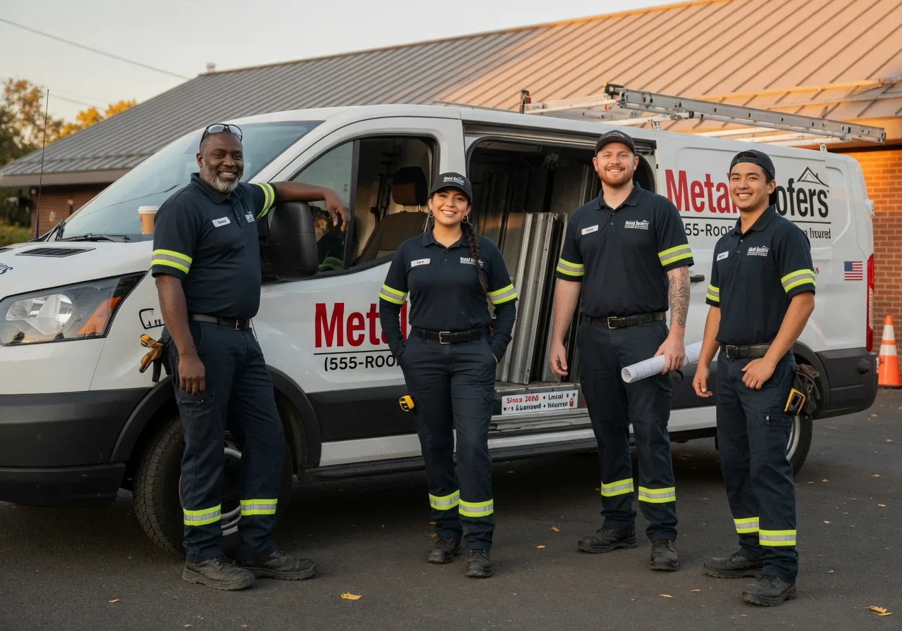 Metal Roofing Installation company in Bailey, MS