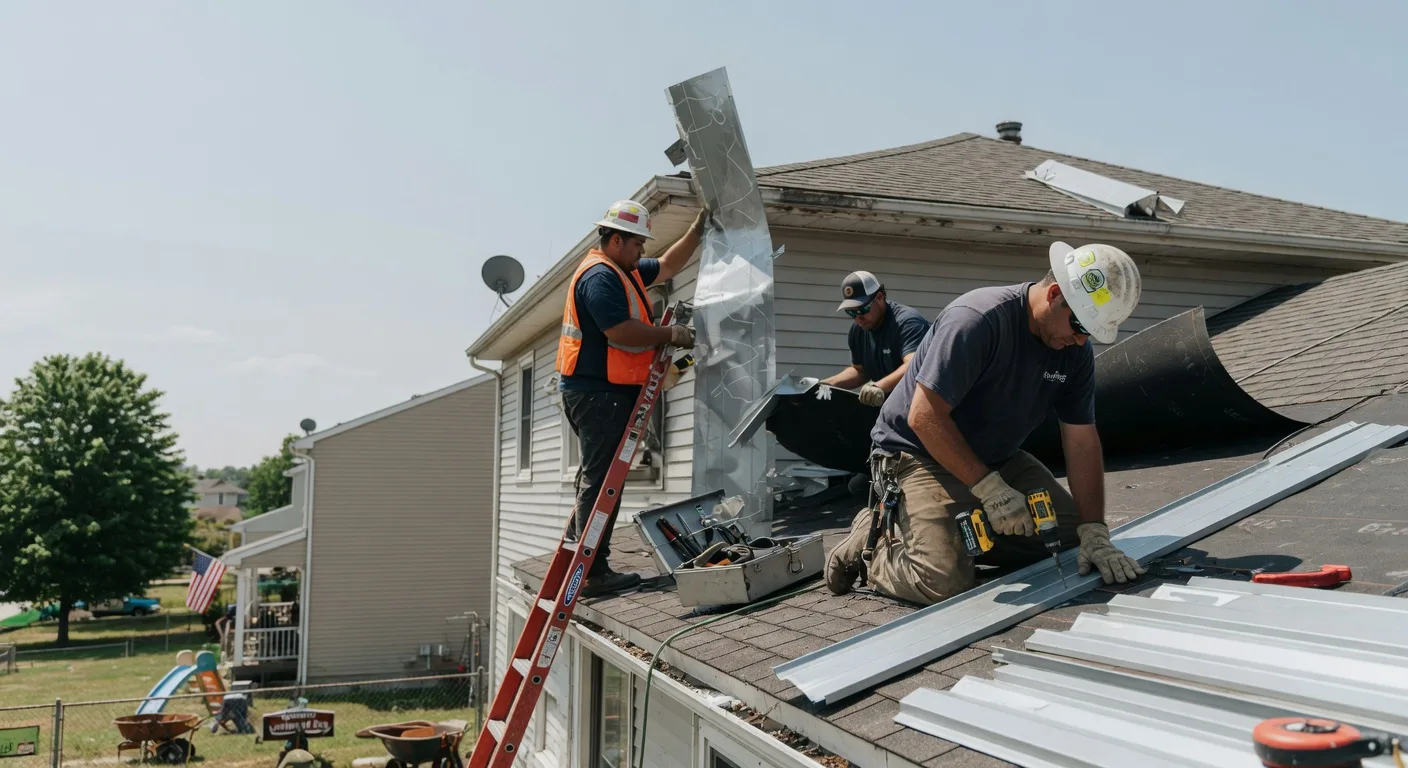 Metal Roofing Installation in Bailey, MS near me
